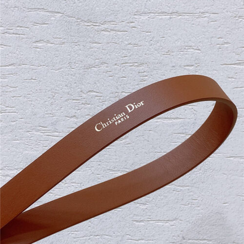 High Quality Luxury Dior New Cd Pin Buckle Belt – Style 91334 product detail