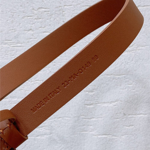 High Quality Luxury Dior New Cd Pin Buckle Belt – Style 91334 product detail