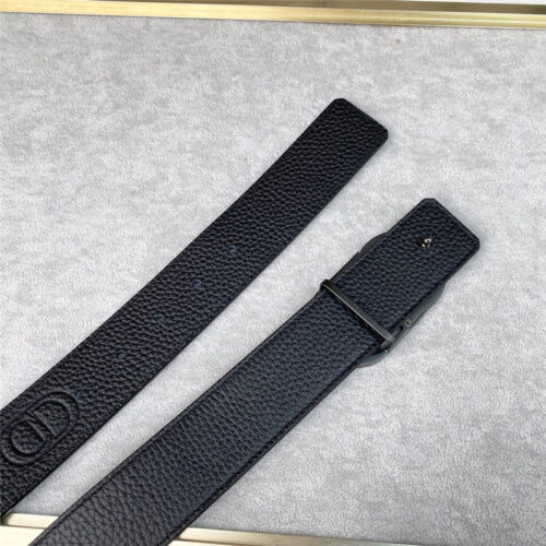 High Quality Luxury Dior Pure Copper Hardware 3.8Cm Wide Belt product detail