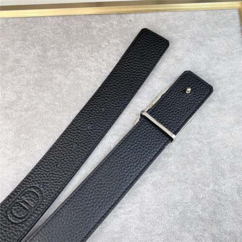 High Quality Luxury Dior Pure Copper Hardware 3.8Cm Wide Belt – Style 28038 product detail