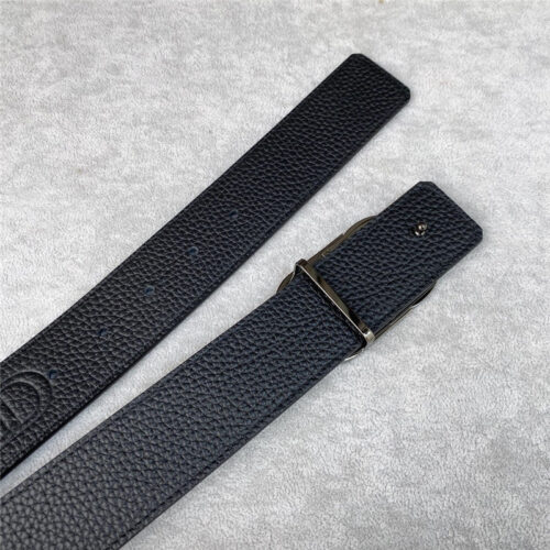 High Quality Luxury Dior Pure Copper Hardware 3.8Cm Wide Belt – Style 60806 product detail