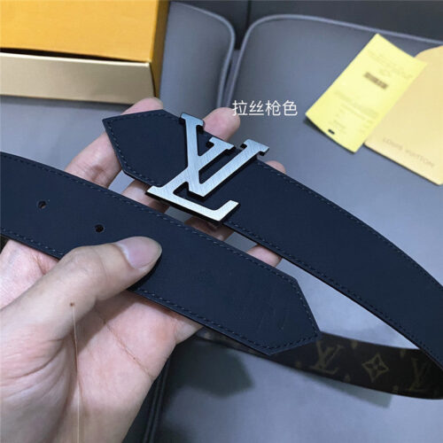 High Quality Luxury Louis Vuitton Classic Old Flower Belt product detail