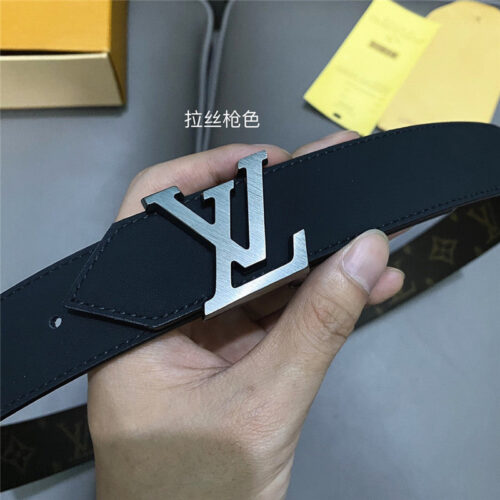 High Quality Luxury Louis Vuitton Classic Old Flower Belt product detail