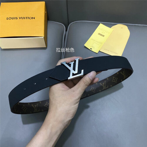 High Quality Luxury Louis Vuitton Classic Old Flower Belt product detail
