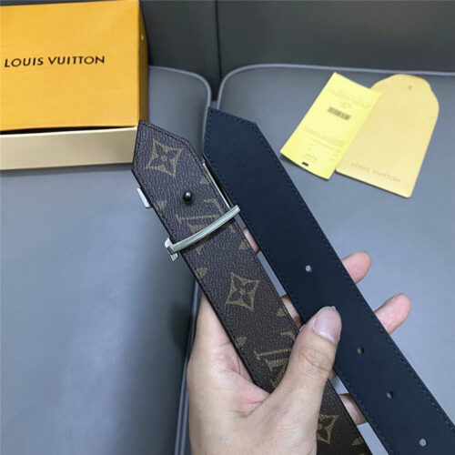 High Quality Luxury Louis Vuitton Classic Old Flower Belt product detail