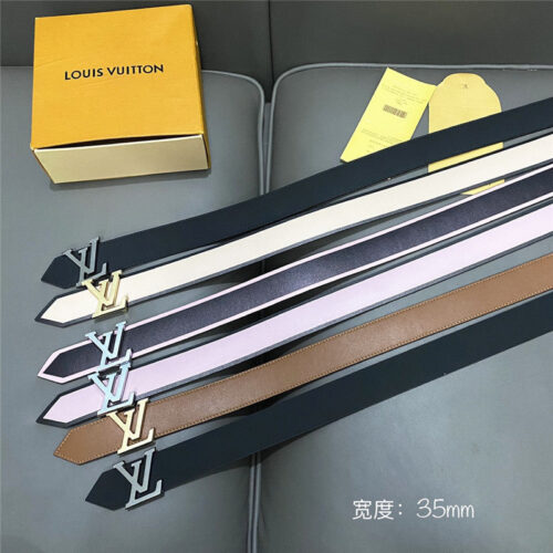 High Quality Luxury Louis Vuitton Classic Old Flower Belt product detail