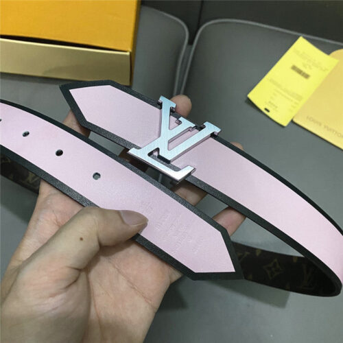 High Quality Luxury Louis Vuitton Classic Old Flower Belt – Style 32870 product detail