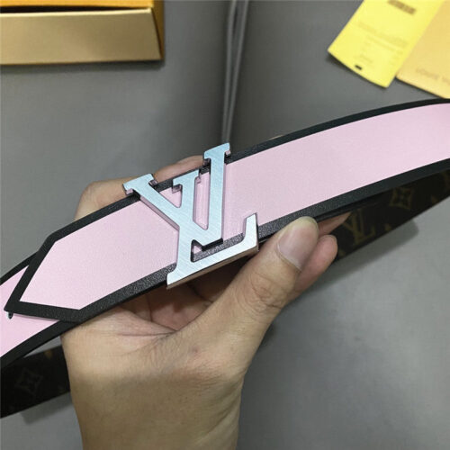 High Quality Luxury Louis Vuitton Classic Old Flower Belt – Style 32870 product detail