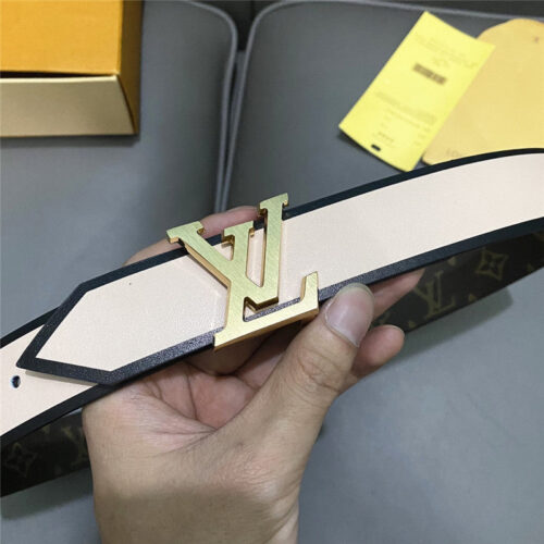 High Quality Luxury Louis Vuitton Classic Old Flower Belt – Style 65638 product detail