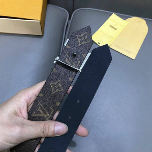 High Quality Luxury Louis Vuitton Classic Old Flower Belt – Style 63942 product detail