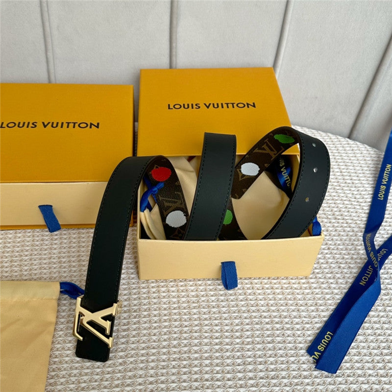 High Quality Luxury Louis Vuitton New Gradient Pattern Womens Belt product detail