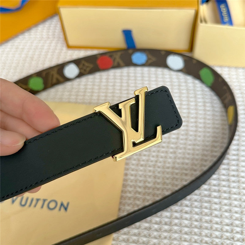 High Quality Luxury Louis Vuitton New Gradient Pattern Womens Belt product detail