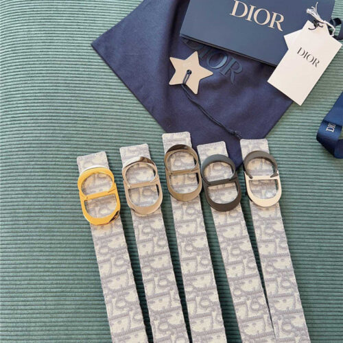 High Quality Luxury Dior New Belt – Style 47846 product detail