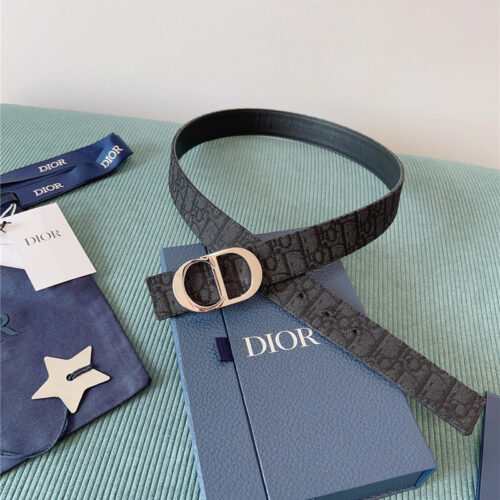 High Quality Luxury Dior New Belt – Style 13382 product detail