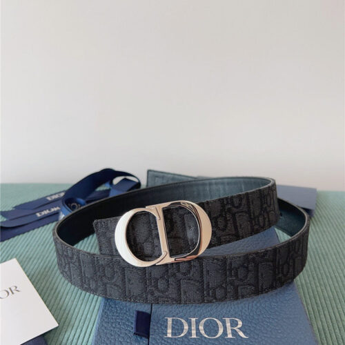 High Quality Luxury Dior New Belt – Style 13382 alternate view