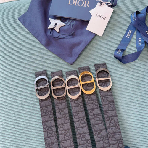 High Quality Luxury Dior New Belt – Style 13382 product detail