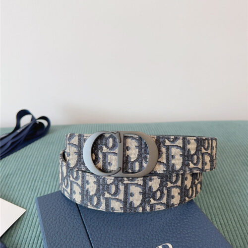 High Quality Luxury Dior New Belt – Style 41062 alternate view