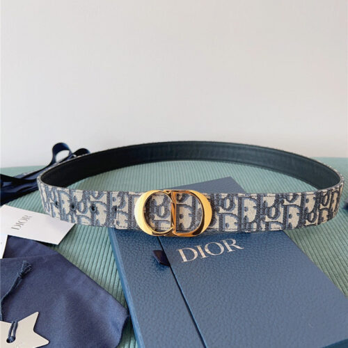 High Quality Luxury Dior New Belt