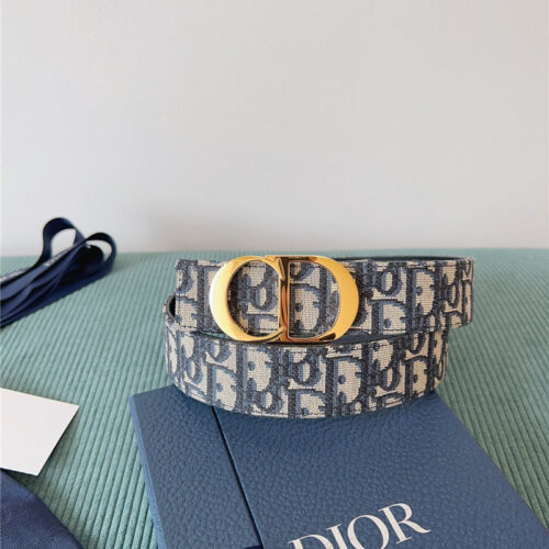 High Quality Luxury Dior New Belt alternate view