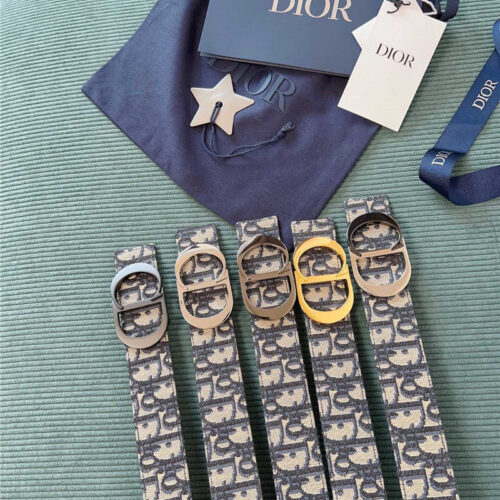 High Quality Luxury Dior New Belt product detail