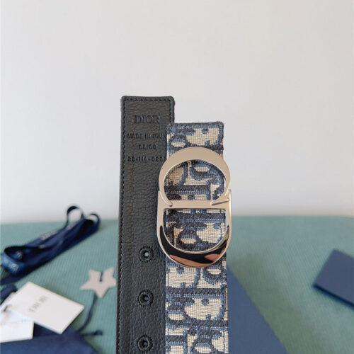 High Quality Luxury Dior New Belt – Style 39366 product detail