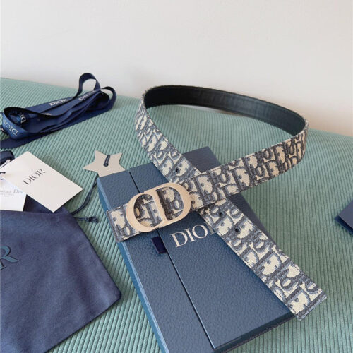 High Quality Luxury Dior New Belt – Style 39366 product detail