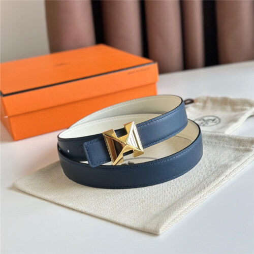 High Quality Luxury Hermes Womens Boutique Reversible Belt – Style 92230 alternate view