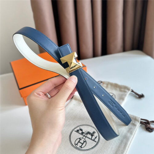 High Quality Luxury Hermes Womens Boutique Reversible Belt – Style 92230 product detail