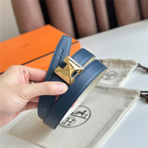 High Quality Luxury Hermes Womens Boutique Reversible Belt – Style 92230 product detail