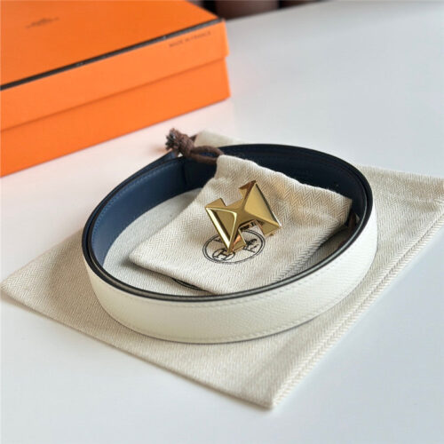 High Quality Luxury Hermes Womens Boutique Reversible Belt – Style 92230 product detail