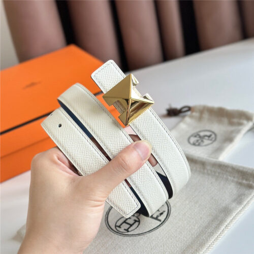 High Quality Luxury Hermes Womens Boutique Reversible Belt – Style 92230 product detail