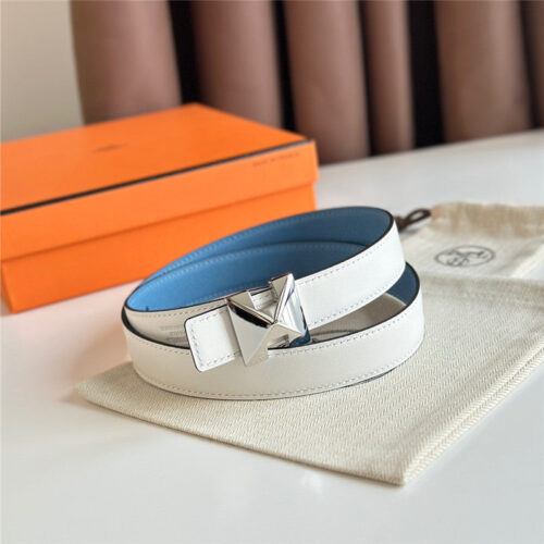 High Quality Luxury Hermes Women¯s Boutique Reversible Belt