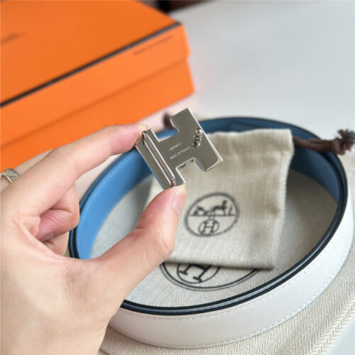 High Quality Luxury Hermes Women¯s Boutique Reversible Belt product detail