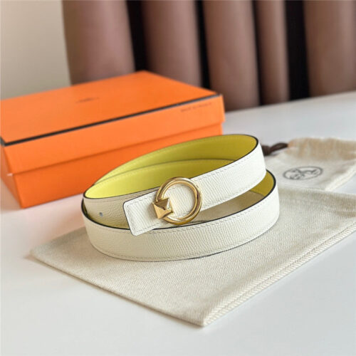 High Quality Luxury Hermes Women¯s Boutique Reversible Belt – Style 52678 alternate view