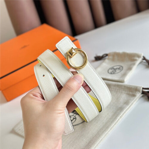 High Quality Luxury Hermes Women¯s Boutique Reversible Belt – Style 52678 product detail