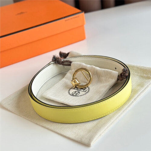 High Quality Luxury Hermes Women¯s Boutique Reversible Belt – Style 52678 product detail