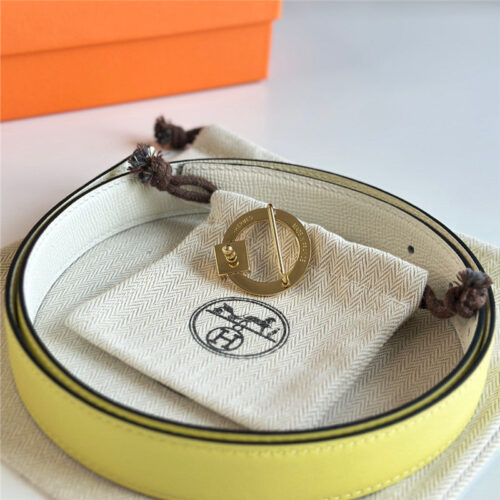High Quality Luxury Hermes Women¯s Boutique Reversible Belt – Style 52678 product detail
