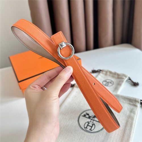 High Quality Luxury Hermes Womens Boutique Reversible Belt product detail
