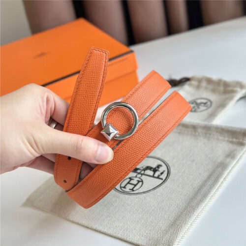 High Quality Luxury Hermes Womens Boutique Reversible Belt product detail