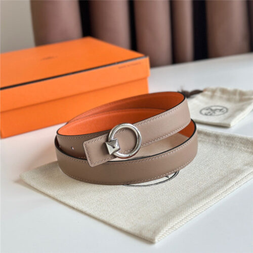 High Quality Luxury Hermes Womens Boutique Reversible Belt alternate view