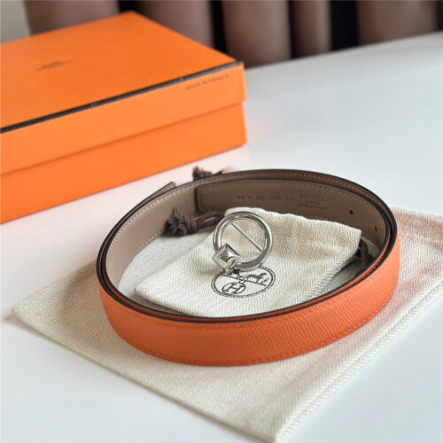 High Quality Luxury Hermes Womens Boutique Reversible Belt product detail