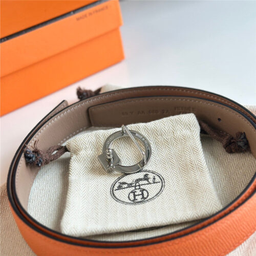 High Quality Luxury Hermes Womens Boutique Reversible Belt product detail