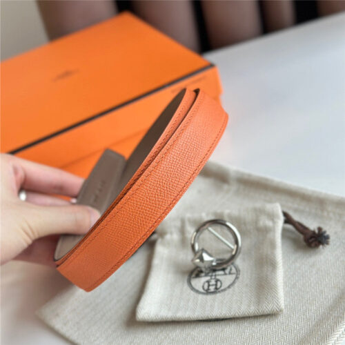 High Quality Luxury Hermes Womens Boutique Reversible Belt product detail