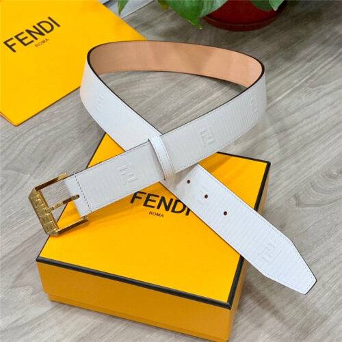 High Quality Luxury Fendi Fashionable Casual Versatile Belt – Style 80550 alternate view