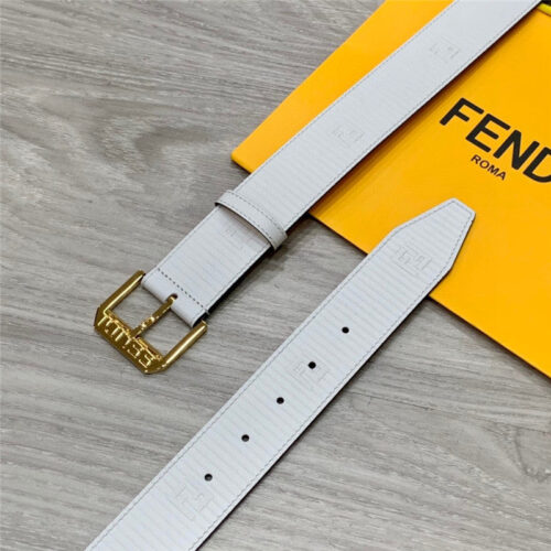 High Quality Luxury Fendi Fashionable Casual Versatile Belt – Style 80550 product detail