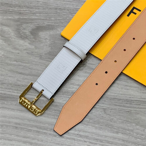 High Quality Luxury Fendi Fashionable Casual Versatile Belt – Style 80550 product detail