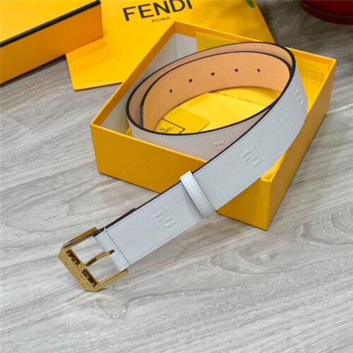 High Quality Luxury Fendi Fashionable Casual Versatile Belt – Style 80550 product detail