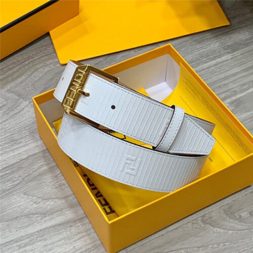 High Quality Luxury Fendi Fashionable Casual Versatile Belt – Style 80550 product detail