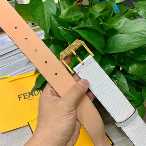 High Quality Luxury Fendi Fashionable Casual Versatile Belt – Style 80550 product detail