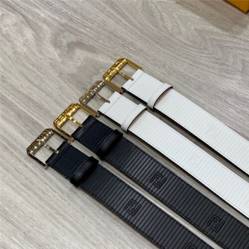 High Quality Luxury Fendi Fashionable Casual Versatile Belt – Style 80550 product detail